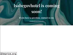 Sites similar to isabegovhotel.com