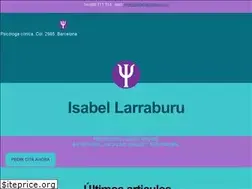 Sites similar to isabel-larraburu.com