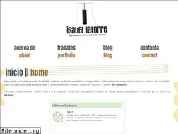 Sites similar to isabel-latorre.es