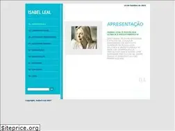 Sites similar to isabel-leal.com