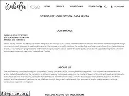 Sites similar to isabela-rose.com