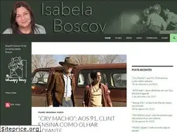 Sites similar to isabelaboscov.com
