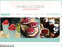Sites similar to isabelacuisine.eu