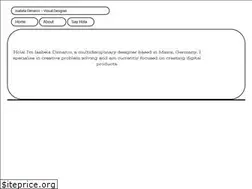 Sites similar to isabeladimarco.com