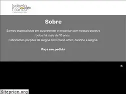 Sites similar to isabelafranco.com.br
