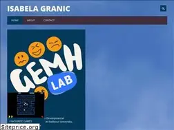 Sites similar to isabelagranic.com