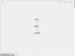 Sites similar to isabelahm.dk