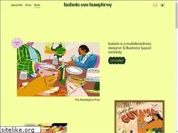 Sites similar to isabelahumphrey.com