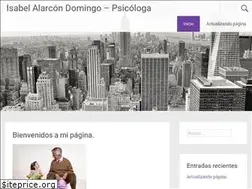 Sites similar to isabelalarcon.es