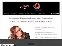 Sites similar to isabelalba.com