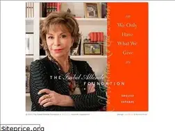 Sites similar to isabelallende.org
