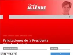Sites similar to isabelallendebussi.cl