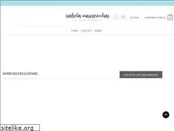 Sites similar to isabelamascarenhas.com.br