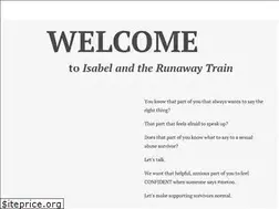 Sites similar to isabelandtherunawaytrain.com