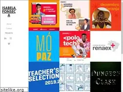 Sites similar to isabelaqfonseca.com