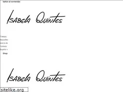 Sites similar to isabelaquintes.com