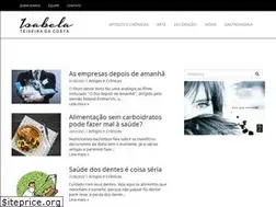 Sites similar to isabelateixeiradacosta.com.br