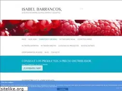 Sites similar to isabelbarrancos.com