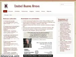Sites similar to isabelbueno.es