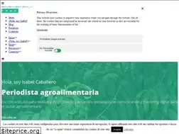 Sites similar to isabelcaballero.com
