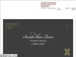 Sites similar to isabelcroxattogaleria.cl