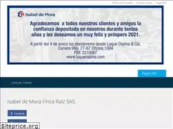Sites similar to isabeldemora.com