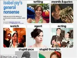 Sites similar to isabelfay.com