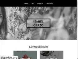 Sites similar to isabelgarzo.com