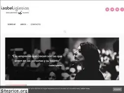Sites similar to isabeliglesiasalvarez.com
