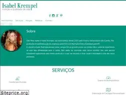 Sites similar to isabelkrempel.com.br