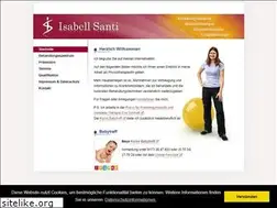 Sites similar to isabell-santi.de