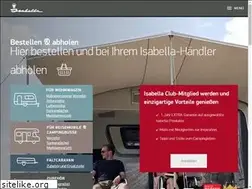 Sites similar to isabella-vorzelte.de