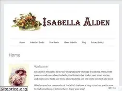 Sites similar to isabellaalden.com