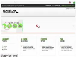 Sites similar to isabellacalcadosatacado.com.br