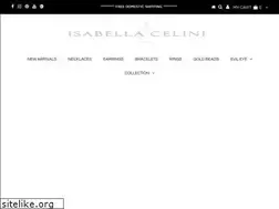 Sites similar to isabellacelini.com