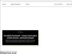 Sites similar to isabellagarofanelli.com