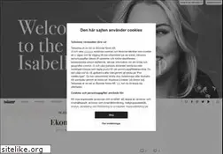Sites similar to isabellalowengrip.se
