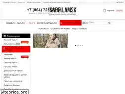 Sites similar to isabellamsk.ru