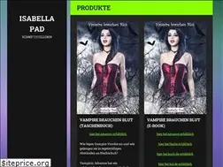 Sites similar to isabellapad.de