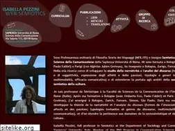 Sites similar to isabellapezzini.it