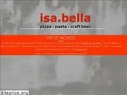 Sites similar to isabellapizzeria.com