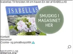 Sites similar to isabellas.dk