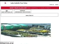 Sites similar to isabellatruevalue.com