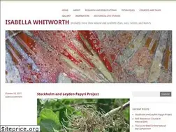Sites similar to isabellawhitworth.com