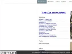 Sites similar to isabelle-en-touraine.com