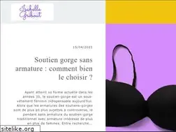 Sites similar to isabelle-gribout.com