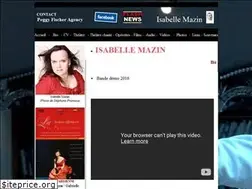 Sites similar to isabelle-mazin.fr