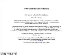 Sites similar to isabelle-moretti.com