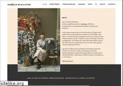 Sites similar to isabelle.se