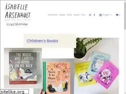 Sites similar to isabellearsenault.com